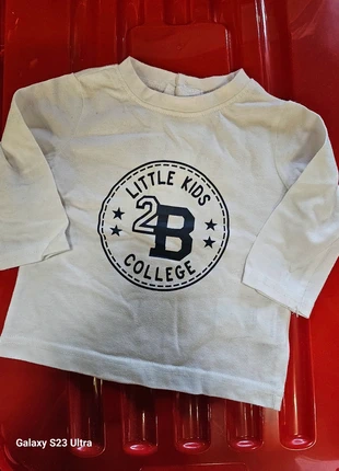 Tee shirt, marque: Gémo, état: Très bon état, taille: 6-9 mois / 68 cm, 1,00 €, 1,75 € Protection acheteurs incluse
