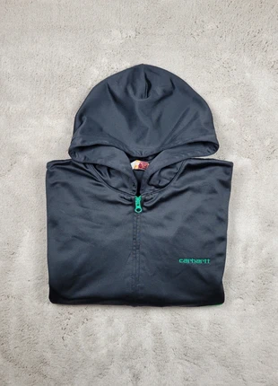 Veste Zippé Survêtement Carhartt Vintage Noir et Vert - Taille M, staat: Heel goed, maat: M, € 23,00, € 24,85 inclusief Kopersbescherming