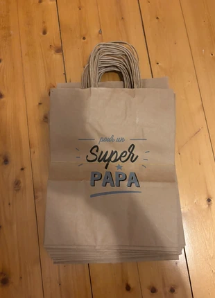 Sac kraft, marque: sans marque, état: Neuf avec étiquette, 5,00 €, 5,95 € Protection acheteurs incluse