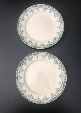 2 assiettes Boulenger choisy le roi terre de fer, marke: Terre De Fer, zustand: Sehr gut, 18,00 €, 19,60 € inklusive Vinted-Käuferschutz