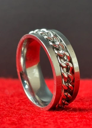 Chrome Ring Metal chain y2k One size New with tags Opium, marca: CHROME, estado: Novo com etiquetas, tamanho: 19 mm Ø / 21, €6.00, €7.00 inclui Proteção do Comprador