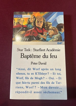 Livre star trek, état: Bon état, 2,00 €, 2,80 € Protection acheteurs incluse