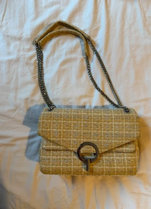Sac Sandro tweed, brand: Sandro, condizioni: Ottime, €45.00, €47.95 include la Protezione acquisti
