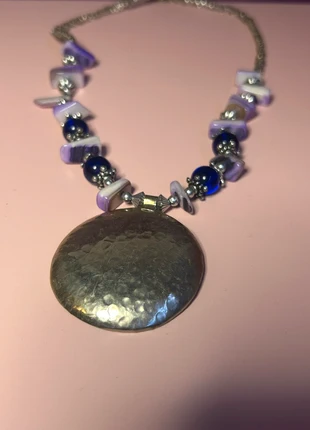 Bohemian beads necklace, brand: Boho Chic, condition: Very good, £1.00, £1.75 includes Buyer Protection