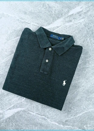 Polo Ralph Lauren gris chiné logo brodé blanc - Taille XL - Classic Fit, marke: Ralph Lauren, zustand: Sehr gut, größe: XL, 20,00 €, 21,70 € beinhaltet Vinted-Käuferschutz Pro