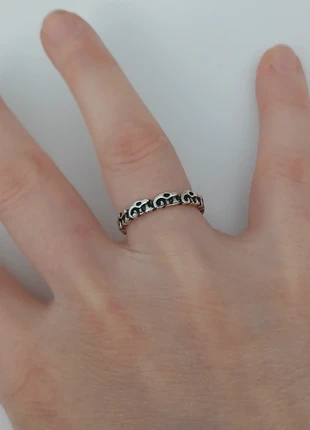 Bague tendance en acier inoxydable, marca: Tendance, estado: Muy bueno, tamaño: 16,1 mm Ø / 10,5, 1,00 €, 1,75 € Protección al comprador Pro incluida