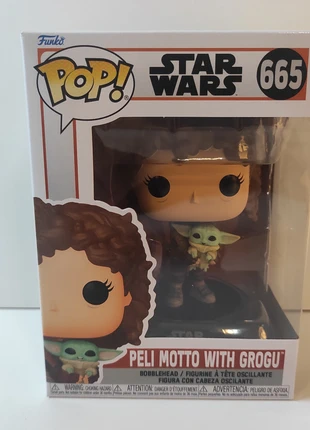Funko Pop Peli Motto 665, marque: Funko, état: Très bon état, taille: Taille unique, 9,95 €, 11,15 € Protection acheteurs incluse