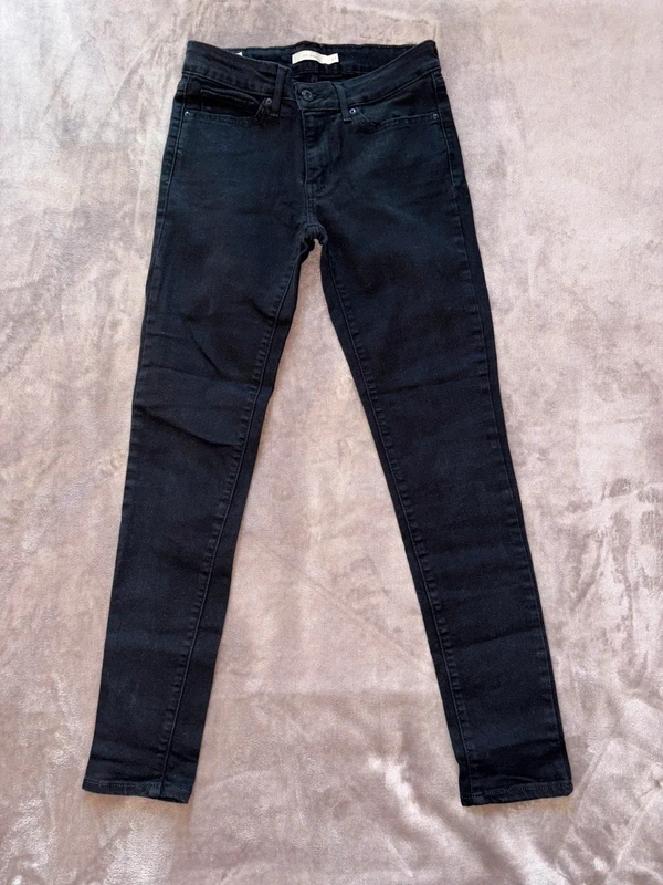Jean LEVI’S femme taille 36 noir en très bon état - photo numéro 6