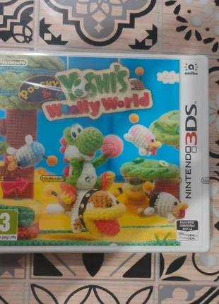 Poochy & Yoshi's Woolly World pour Nintendo 3DS, staat: Heel goed, € 19,90, € 21,60 inclusief Kopersbescherming