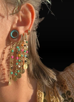 Bijoux d’oreilles, brand: Fait Main, condition: New without tags, €6.00, €7.00 includes Buyer Protection