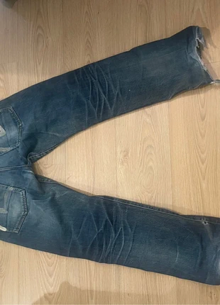 🌀 Vintage Evisu Jeans - Size 32W - Distressed Hem - Rare Blue Wash 🔥, brand: Evisu, condition: Very good, size: S, €165.00, €173.95 includes Buyer Protection