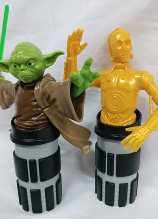 Personaggi Star Wars Kinder GranSorpresa | Disney / Lucasfilm, marke: Star Wars, zustand: Sehr gut, größe: Einheitsgröße, 8,00 €, 9,10 € inklusive Vinted-Käuferschutz