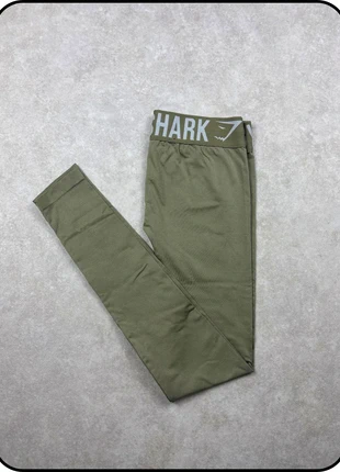 Legging Gymshark - Taille XS - vert, brand: Gymshark, condition: Very good, size: XS / 34 / 6, €9.00, €10.15 includes Buyer Protection