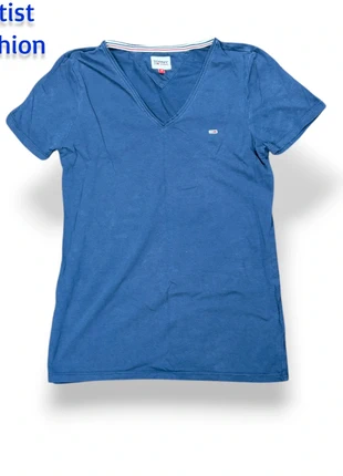 T-shirt Tommy Jeans | Bleu marine | taille M | femme | Vintage, marca: Tommy Jeans, estado: Muy bueno, tamaño: M / 38 / 10, 6,99 €, 8,04 € Protección al comprador incluida