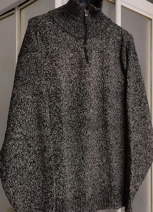 Jersei de hombre para invierno con cremallera, marca: Franco sport, estado: Muy bueno, tamaño: XL, 14,00 €, 15,40 € Protección al comprador incluida