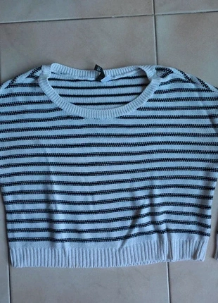 Pull marin rayé blanc et bleu marine, marca: H&M, estado: Bueno, tamaño: S / 36 / 8, 2,00 €, 2,80 € Protección al comprador incluida