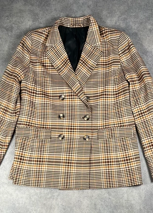 & Other Stories – Blazer femme à Carreaux Prince de Galles Marron, brand: & Other Stories, condition: Very good, size: L / 40 / 12, €39.99, €42.69 includes Buyer Protection