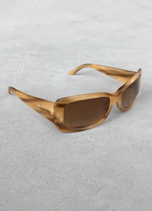 miu miu shield caramel brown sunglasses, brand: Miu Miu, condizioni: Ottime, €180.00, €189.70 include la Protezione acquisti