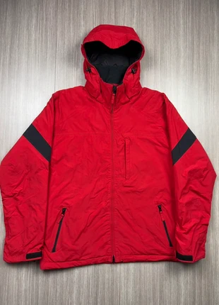 Veste LL Bean Doudoune Matelassé Manteau Jacket Coupe-Vent Windbreaker - Rouge / Noir (M), marque: L.L. Bean, état: Bon état, taille: M, 20,00 €, 21,70 € Protection acheteurs incluse