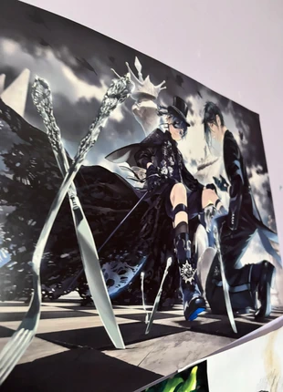 Yana Toboso’s Black Butler Poster (Ciel and Sebastian), brand: Square Enix, condition: Very good, £12.00, £13.30 includes Buyer Protection