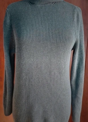 Pull col roulée gris (regular fit) mixte taille S, marque: H&M, état: Très bon état, taille: S, 23,00 €, 24,85 € Protection acheteurs incluse