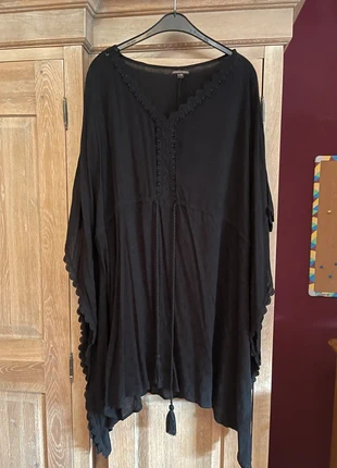 Robe paréo transparente noir veritas L/XL, marque: Veritas, état: Très bon état, taille: L / 40 / 12, 6,99 €, 8,04 € Protection acheteurs incluse