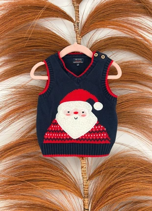 Gilet de Noël sans manches – Taille 6 mois (68 cm) Neuf, brand: Cool Club, condizioni: Nuovo senza cartellino, taglia: 6-9 mesi / 68 cm, €7.00, €8.05 include la Protezione acquisti
