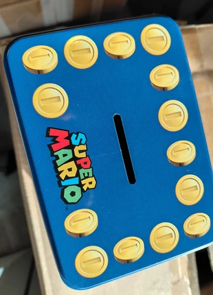 Scatola salvadanaio Luigi (Mario Bros), marque: Super Mario, état: Neuf sans étiquette, 3,00 €, 3,85 € Protection acheteurs incluse