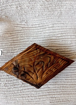 Hand-Carved Wooden Box: Vintage & Rustic, brand: Vintage, condizioni: Buone, €35.00, €37.45 include la Protezione acquisti