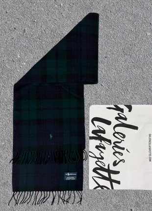 Écharpe Ralph Lauren 100% laine vintage, brand: Ralph Lauren, condition: Very good, €24.90, €26.85 includes Buyer Protection Pro