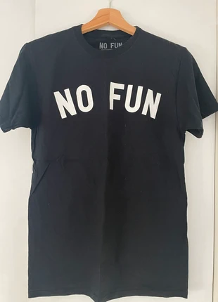 Original No Fun T-shirt, black, small, brand: NO FUN, condition: Very good, size: S, £10.00, £11.20 includes Buyer Protection