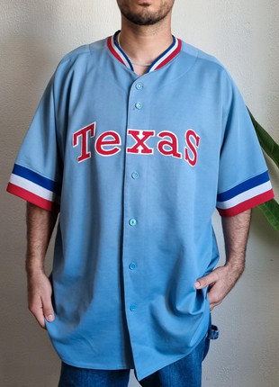 Chemise de baseball Majestic (2973), marque: Majestic, état: Bon état, taille: XXL, 32,74 €, 35,08 € Protection acheteurs (Pro) incluse