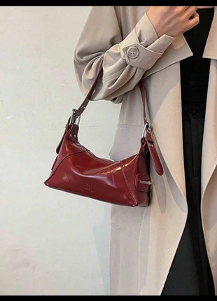 Bolso burdeo, marque: Vintage Dressing, état: Neuf sans étiquette, 24,00 €, 25,90 € Protection acheteurs incluse