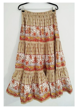 252 Jupe longue provençale taille unique, estado: Nuevo sin etiquetas, tamaño: Talla única, 88,00 €, 93,10 € Protección al comprador incluida