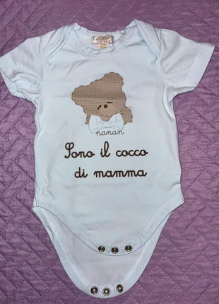 Body neonato “Na nan”, marke: Na + Nan, zustand: Sehr gut, größe: 1-3 Monate / 56, 10,00 €, 11,20 € inklusive Vinted-Käuferschutz