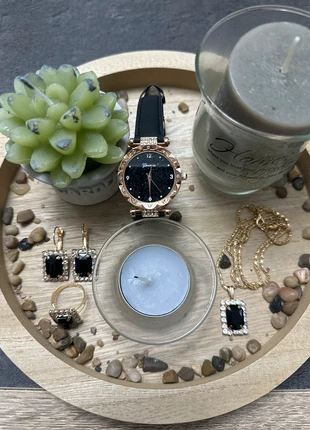 Montre femme avec bijoux, brand: Quartz, condition: New with tags, size: One size, €15.99, €17.49 includes Buyer Protection