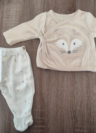 Pijama polar, brand: C&A, condizioni: Nuovo senza cartellino, taglia: Fino a 1 mese / 50 cm, €3.00, €3.85 include la Protezione acquisti