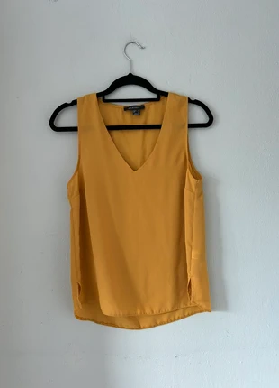 Mosterdgele top van Primark – maat M, marque: Primark, état: Très bon état, taille: M / 38 / 10, 3,00 €, 3,85 € Protection acheteurs incluse