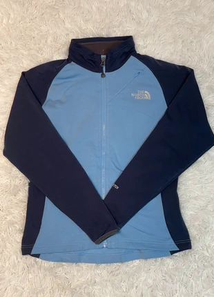Veste Zip The North Face - Taille S - Bleu ciel & Bleu foncé, brand: The North Face, condition: Very good, size: S / 36 / 8, €30.00, €32.20 includes Buyer Protection