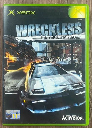 Wreckless The Yakuza Missions - OG Xbox Original Classic Game - CIB, estado: Muito bom, €8.50, €9.63 inclui Proteção do Comprador Pro