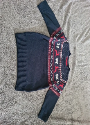 Pull Noël, brand: Noël, condizioni: Buone, taglia: 4 anni / 104 cm, €1.00, €1.75 include la Protezione acquisti