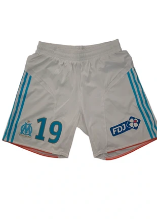 Short Marseille OM - Porté Worn  2012 2013, marque: adidas, état: Très bon état, taille: L, 50,00 €, 53,20 € Protection acheteurs incluse