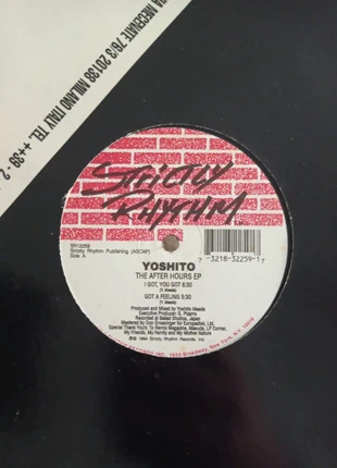 Yoshito - The After Hours EP, état: Très bon état, 15,00 €, 16,45 € Protection acheteurs incluse
