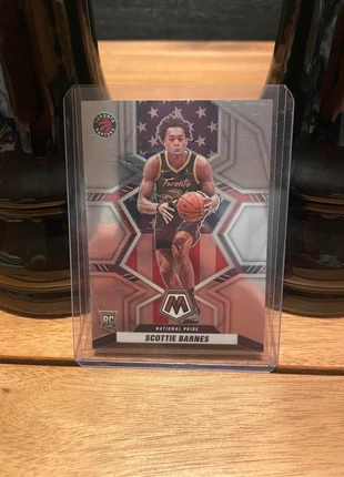 🏀 Carte NBA – Scottie Barnes – Rookie National Pride – Panini Mosaic 2021-22, marke: Panini, zustand: Neu, 5,00 €, 5,95 € inklusive Vinted-Käuferschutz