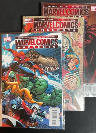 Marvel Comics Presents #1-12 (2007), zustand: Sehr gut, 24,00 €, 25,90 € inklusive Vinted-Käuferschutz