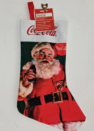 🎅NEUF : Chaussette De Noël Lumineuse Coca Cola🎅, merk: Noël, staat: Nieuw met prijskaartje, € 9,90, € 11,10 inclusief Kopersbescherming