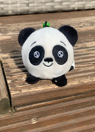 Squishimi Flip’Ems Panda Rolls Slow Rising Plush Key Ring 9cm Mini Clip On Toy, brand: squishimi, condition: Very good, size: One size, £3.20, £3.76 includes Buyer Protection