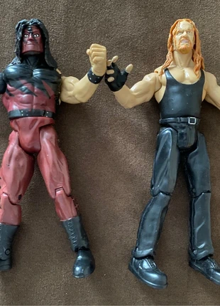 Wwe / WWF Undertaker & Kane figures (masked kane) rare, brand: WWE, condition: Very good, size: 3 years / 98-103 cm, £5.00, £5.70 includes Buyer Protection