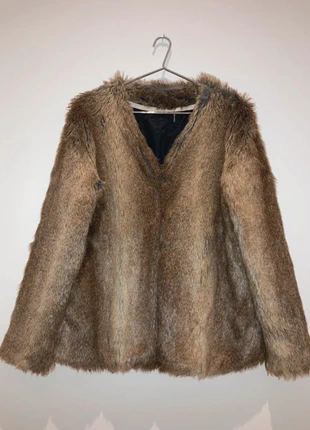 Veste manteau fausse fourrure One Step taille M, merk: One step, staat: Goed, maat: M / 38 / 10, € 10,00, € 11,20 inclusief Kopersbescherming