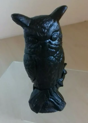 Welsh Slate Owl Ornament, brand: Unbranded, condition: Very good, £13.33, £14.70 includes Buyer Protection Pro